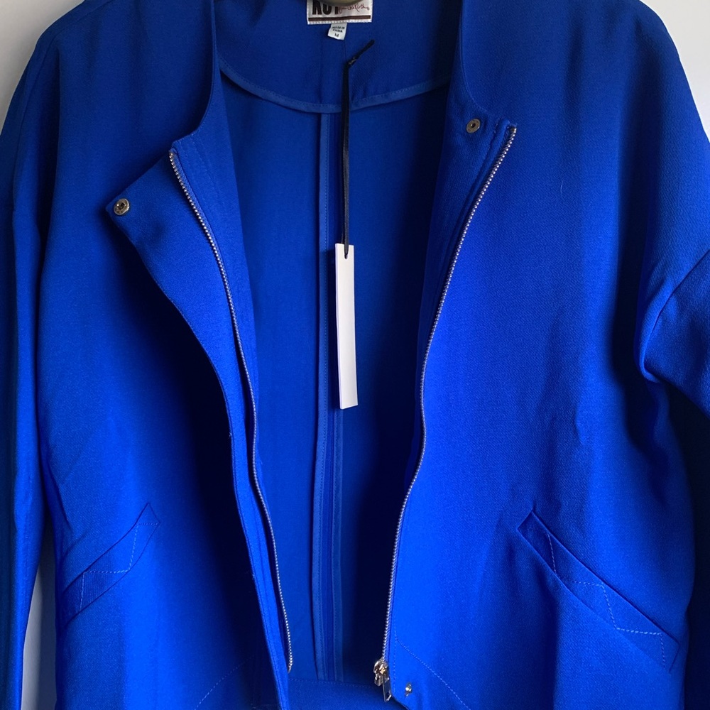 ❤️. KUT from the Kloth NWT Zip Front Shirt Jacket - NWT - Picture 2 of 8
